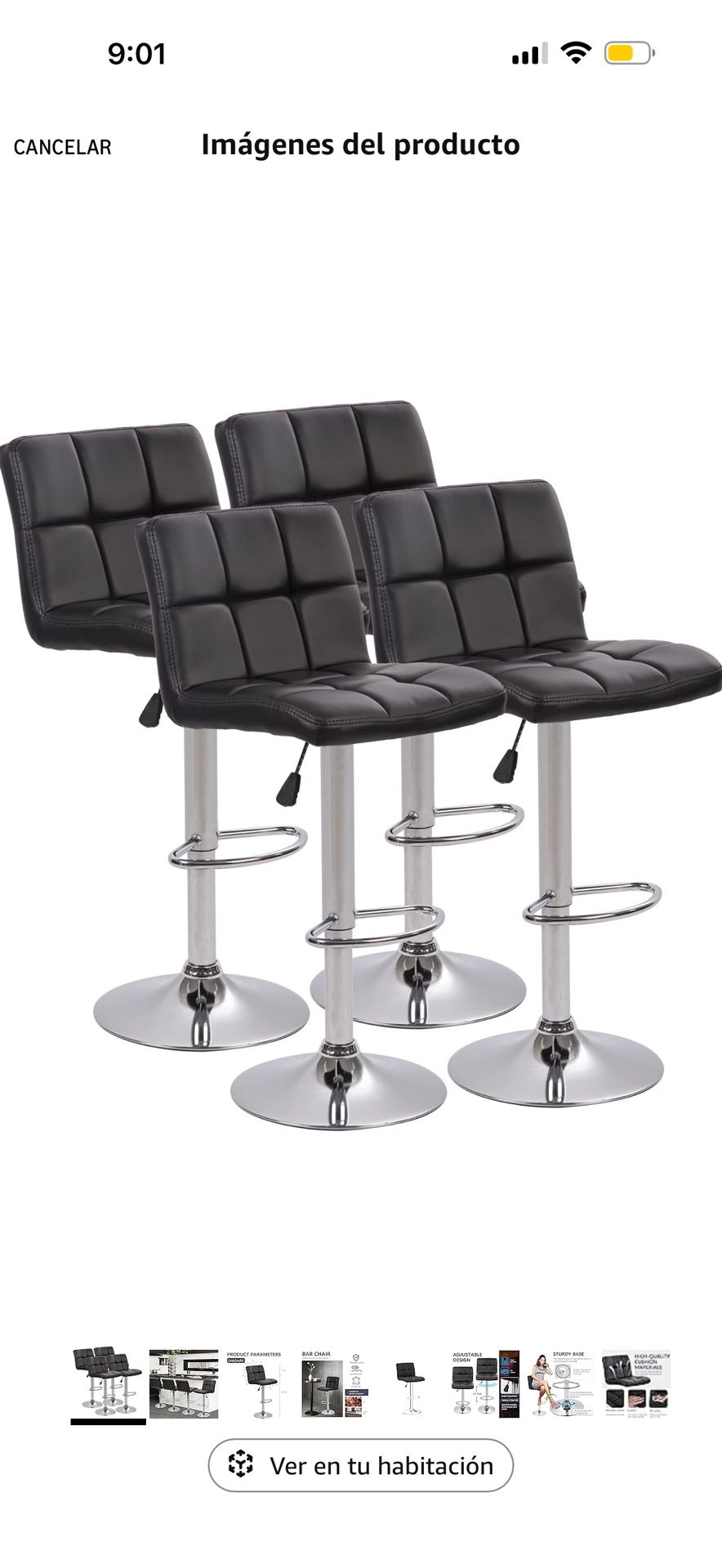 Amazon Bar stools 