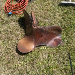 Leather Horse Saddle