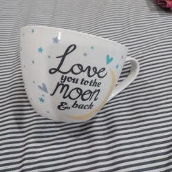 Large Cup.   Bone China