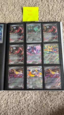 pokemon cards/binder collection