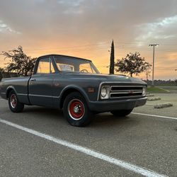 68 Chevy Shortbed C10 C20