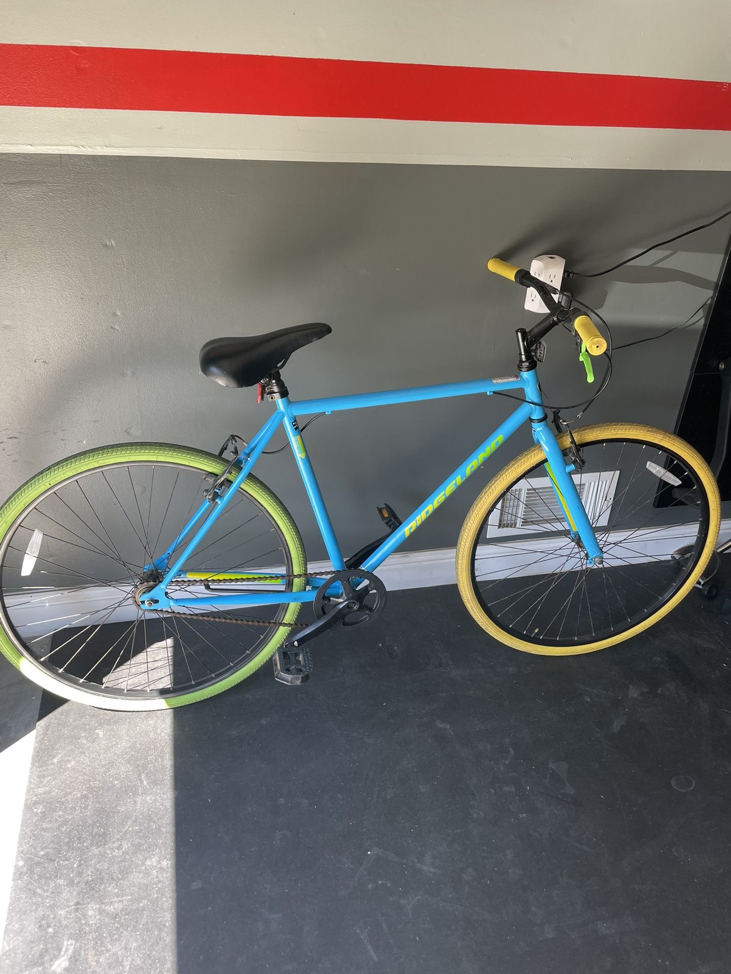 Fixed Gear Bike