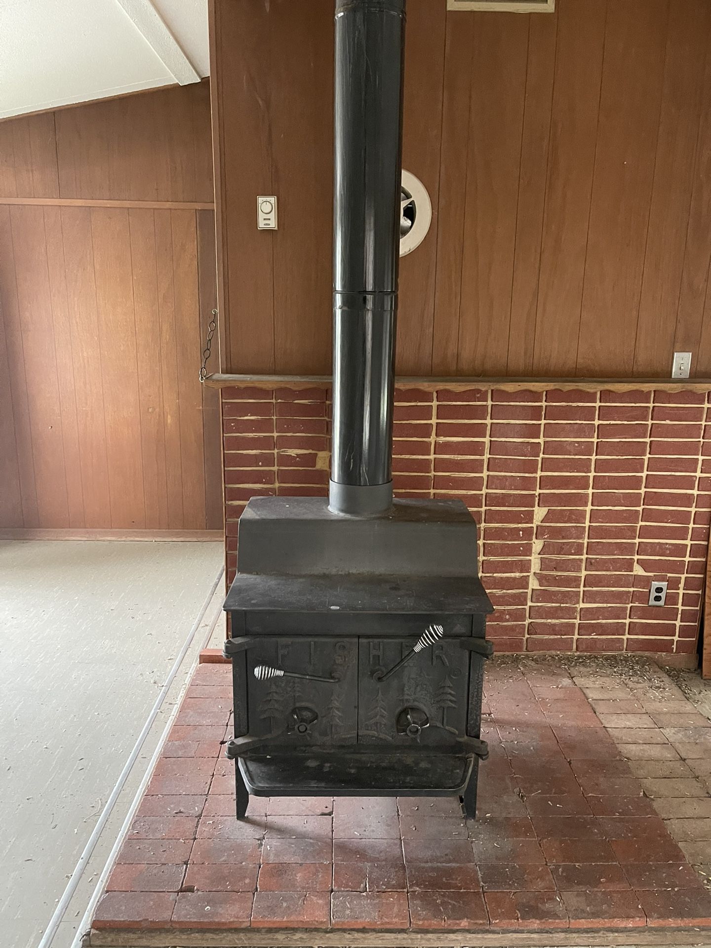 Antique Wood Stove