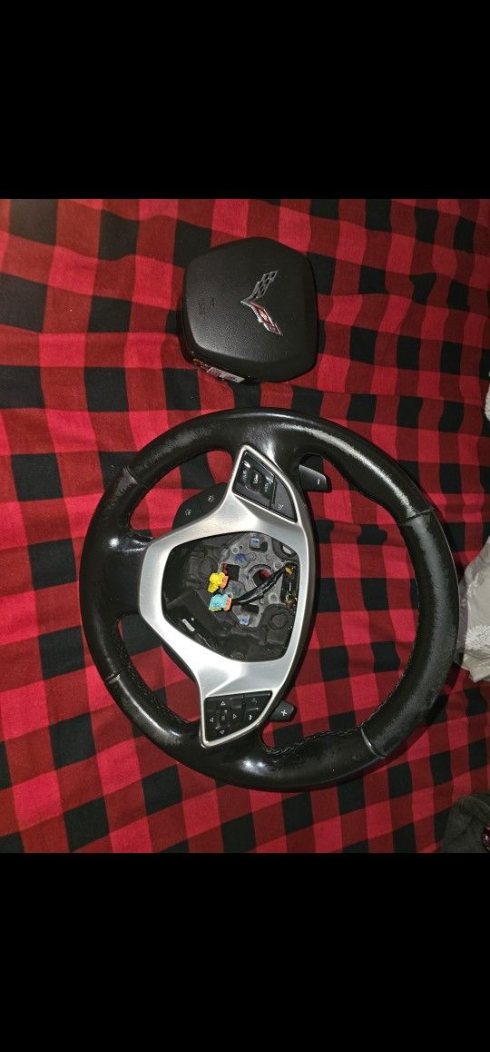 C7 Corvette Wheel 