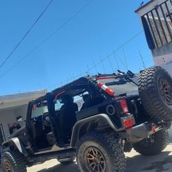 Jeep Wrangler Jk 2015 ((((Salvage)))