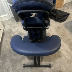 Oakworks Massage Chair With Carrying Case 