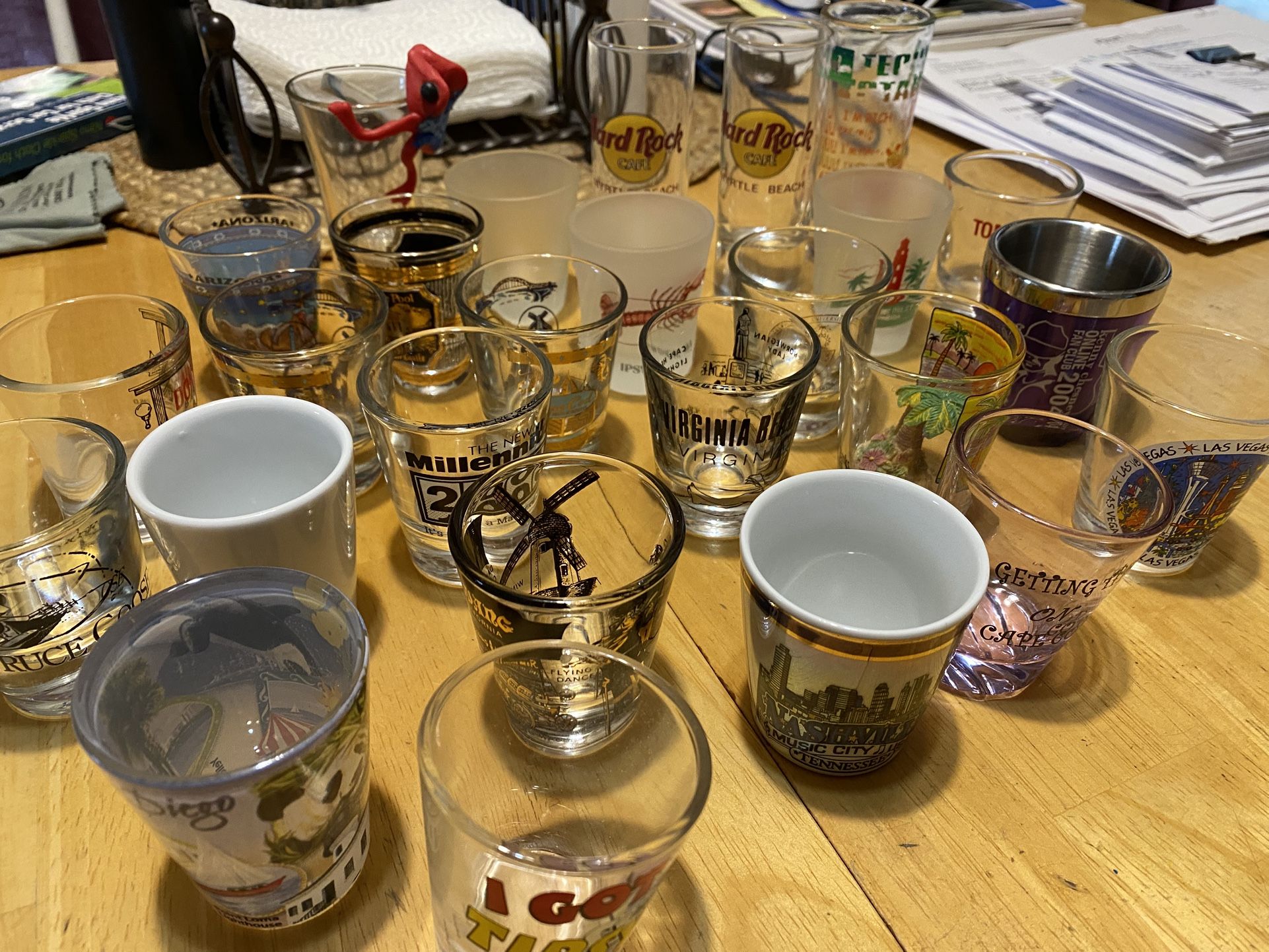 SHOT GLASS Collection