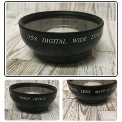 Digital Wide Angle Lens Macro