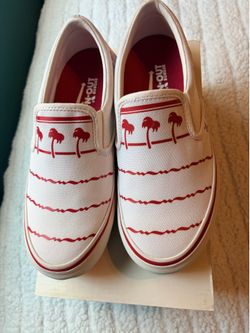 In-N-Out Burger Slip-On Shoes Women’s 7.5 - Like New