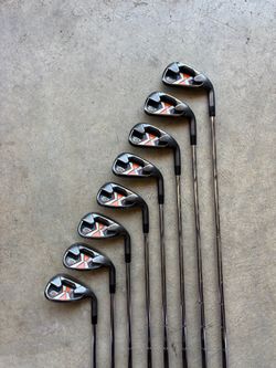 Callaway X 24 Hot Iron Set Golf Clubs
