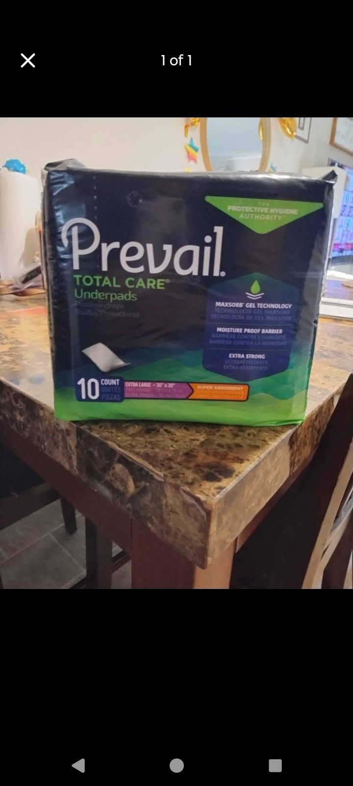 10 Bags Brand New Underpads