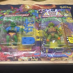 Teenage mutant ninja turtles