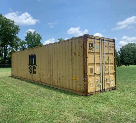Shipping containers! New and used 20, 40, 40 foot high cube