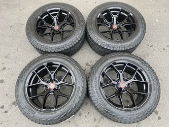 20" Vossen HF5 Wheels for Mercedes Benz G580 G55 G500 G550 G Wagon AT Tires