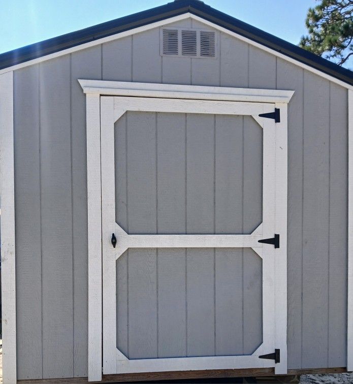 8x12 Storage Bldg- Like New