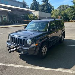 2016 Jeep Patriot