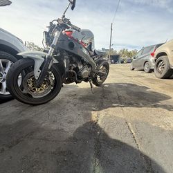 2002 Kawasaki Ninja ZX-6R