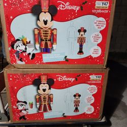 Mickey and Minnie Nutcracker