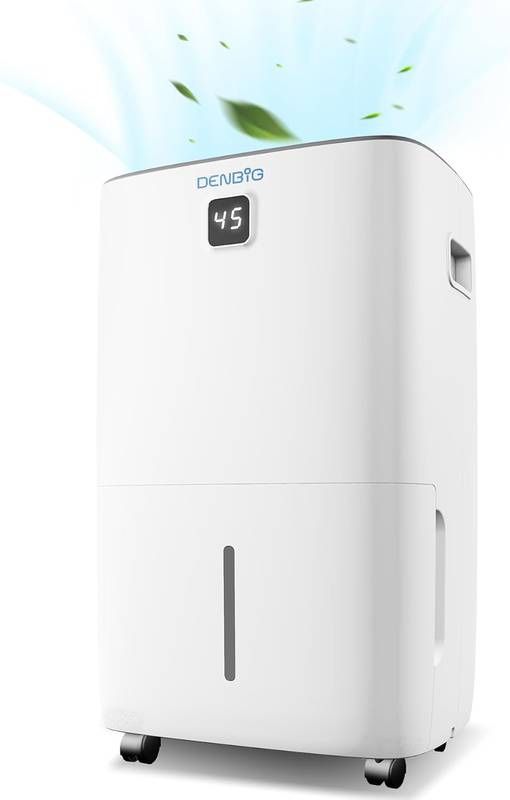 50 PintsHome Dehumidifier With Pump New