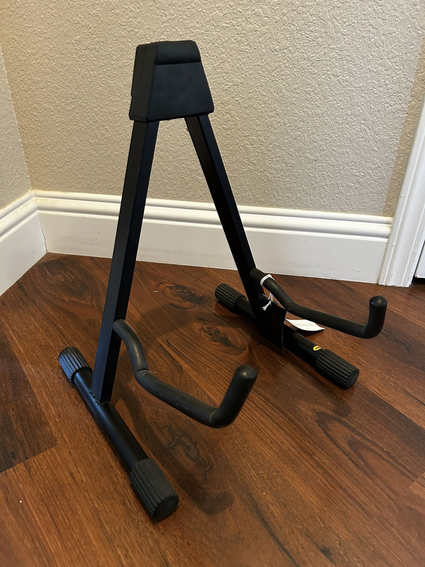 Musician’s Gear A-frame Stand For Acoustic, Electric, & Bass Guitars