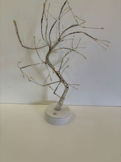 Table Top Fairy Light Tree