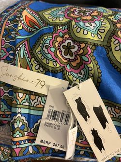 Sunshine 79 Summer Cover Up