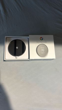 Google - Nest Smart Programmable Wifi Thermostat - Snow