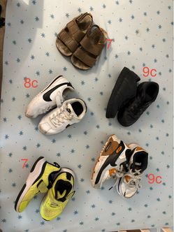 Boy toddler shoes bundle