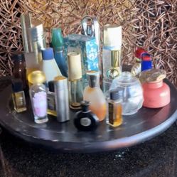 Huge lot of vintage bottles and perfumes
