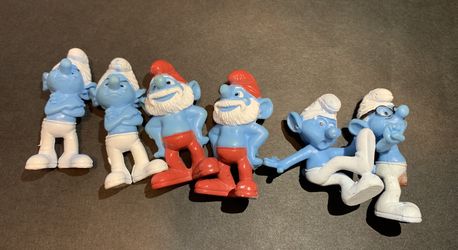 Vintage smurfs