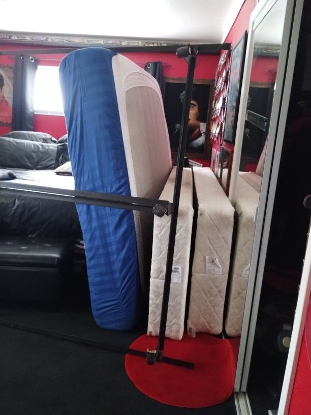 Free King Size Bed, Frame, Box Spring, Mattress