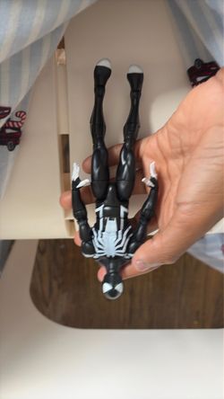Spider venom action figure