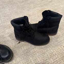  🖤 Two Pairs of Black Boots for Sale 🖤 Size 11