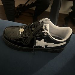 BAPE bapesta #2 M2 ‘Black’