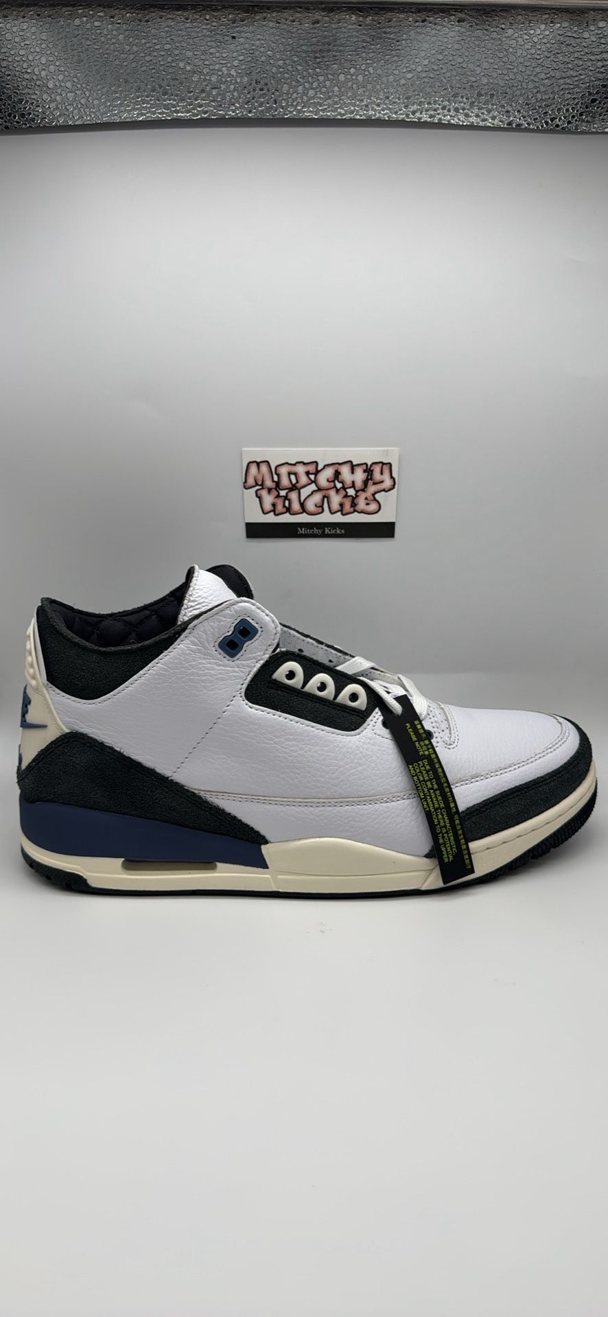 Jordan 3 Retro OG SP A Ma Maniére Diffused Blue Sz. 11.5