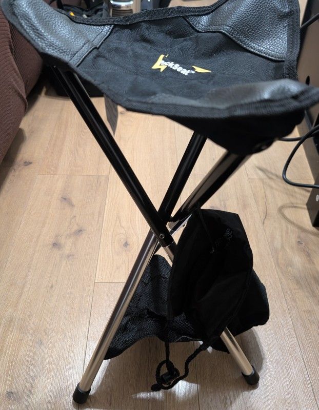 Pack Seat Portable Stool CGI 250lb new