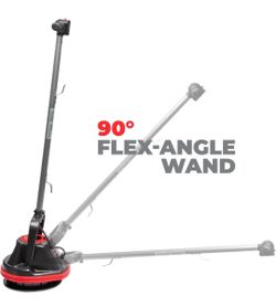10" Commercial Orbiter Hard Floor Polisher Cleaner Machine, Wide Cleaning Path Buffer Multi-Purpose Floor Cleaning, 39-Foot Long Cord

New