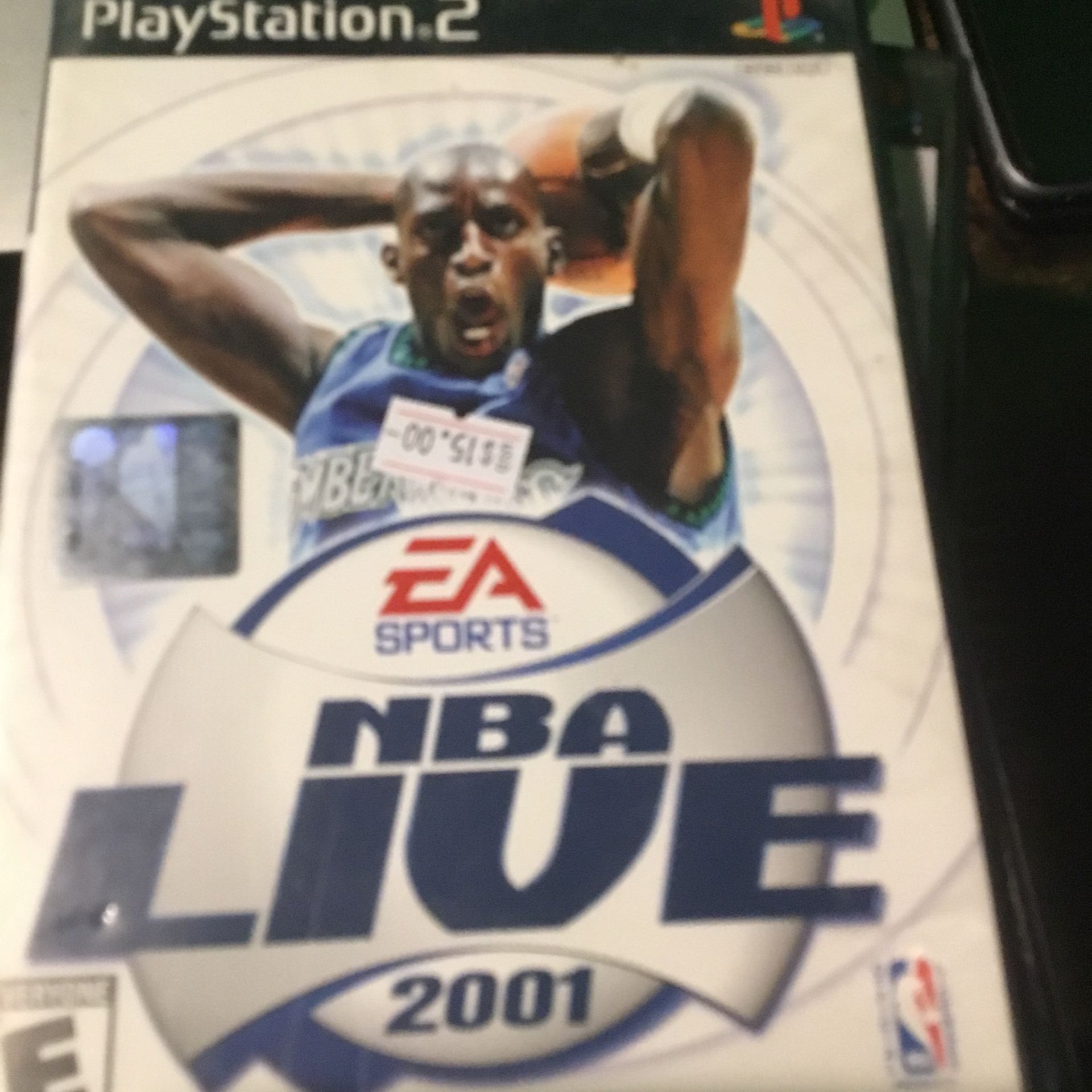 nba live 2001 ps2