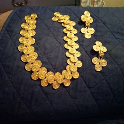 Gold Necklace