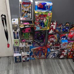 Power Rangers /Transformers Collection