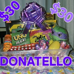 TMNT DONATELLO BOYS EASTER BASKET 