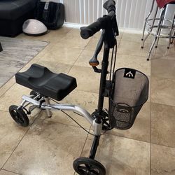 Nova Knee Scooter W/ Basket 