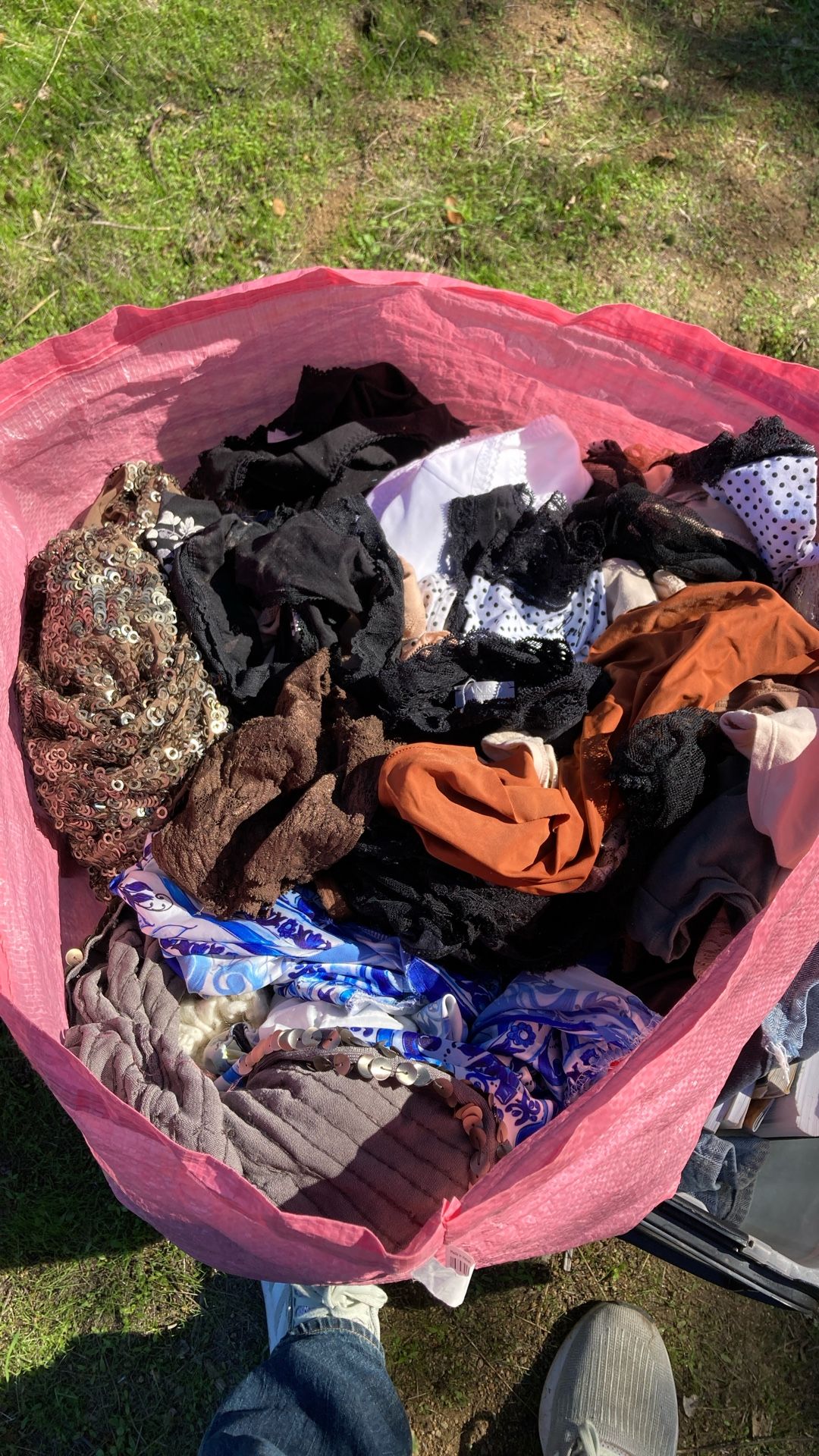 FREE Women’s Cotton Bikini Undies M /L Tights Casual Stuff