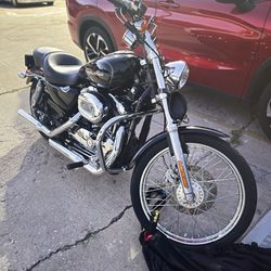 2004 Harly Davidson Sportster 1200xl custom