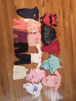 Girls clothes 0-3 months