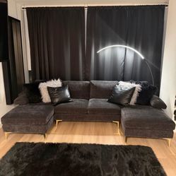 Black Couch