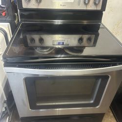 Electric Stove Whirlpool 