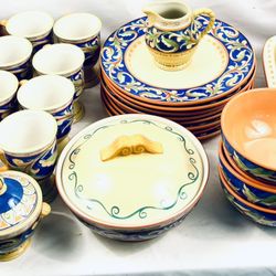 Pfaltzgraff Villa della Luna 56pc. Dinnerware Set - 