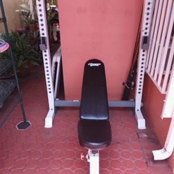 Fitness Gear Weight Bench Rack Station for Sale in Miami FL OfferUp