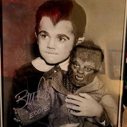 The MUNSTERS Butch Patrick Autograph 
